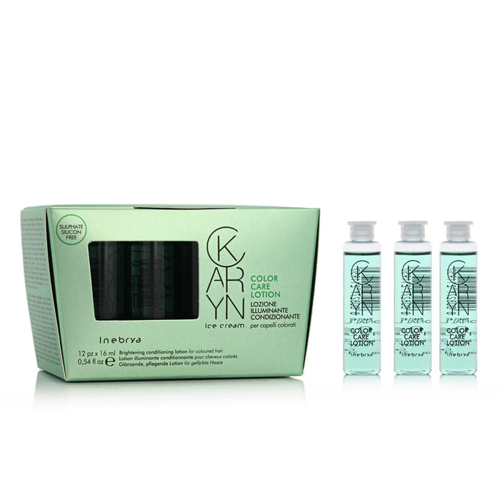 Set Coafor Inebrya Karyn Ice Cream Color Care 12 Piese