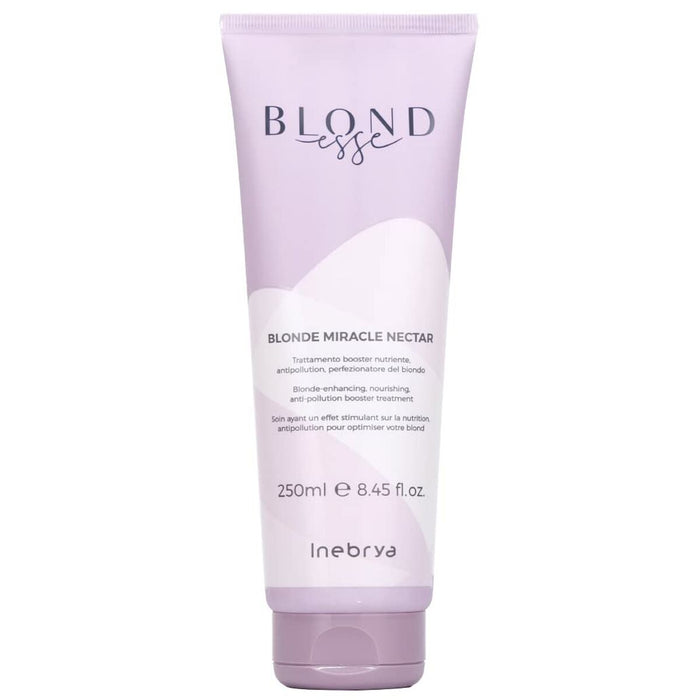 Mască Efect Iluminator Inebrya BLONDesse 250 ml