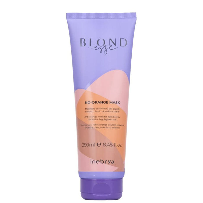Mască Capilară Inebrya BLONDesse Tratament anti-portocaliu 250 ml