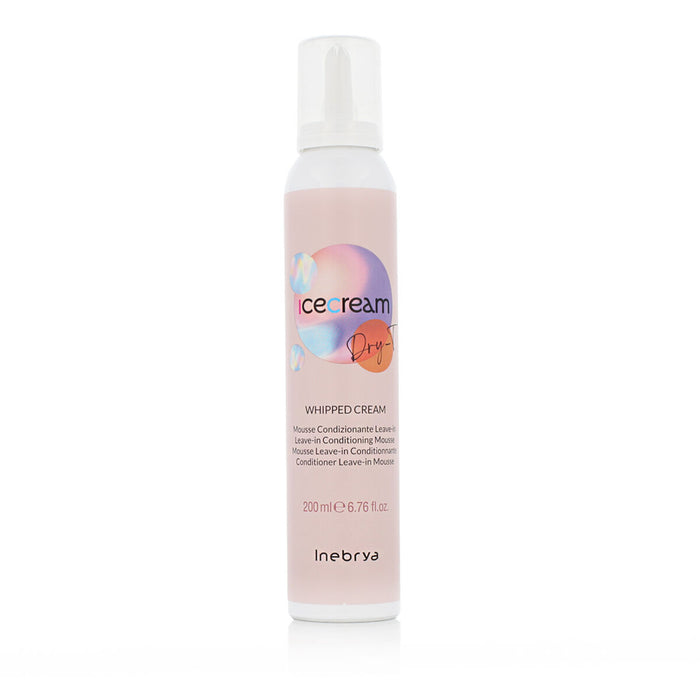 Balsam fără clătire Inebrya Ice Cream Dry-T 200 ml