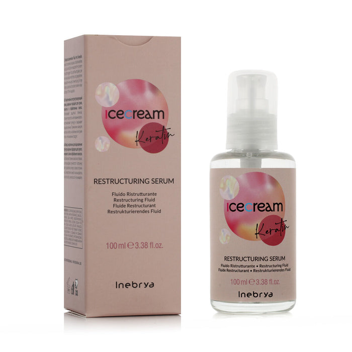 Serum Capilar Inebrya Ice Cream Keratin 100 ml