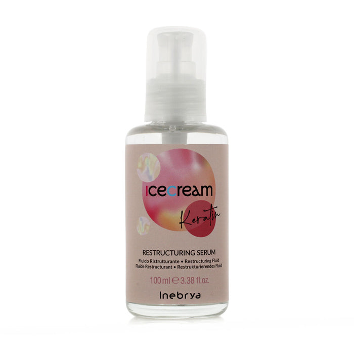 Serum Capilar Inebrya Ice Cream Keratin 100 ml