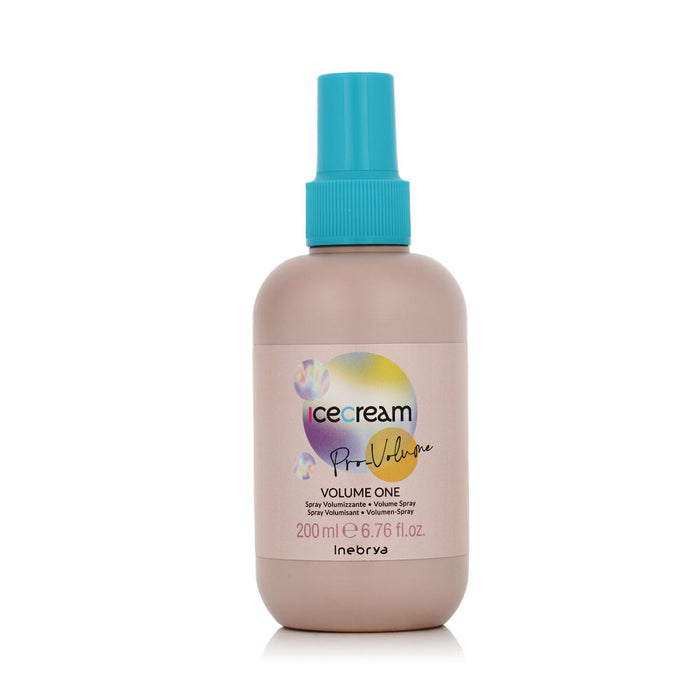 Tratament pentru Volum Inebrya Ice Cream Pro-Volume 200 ml