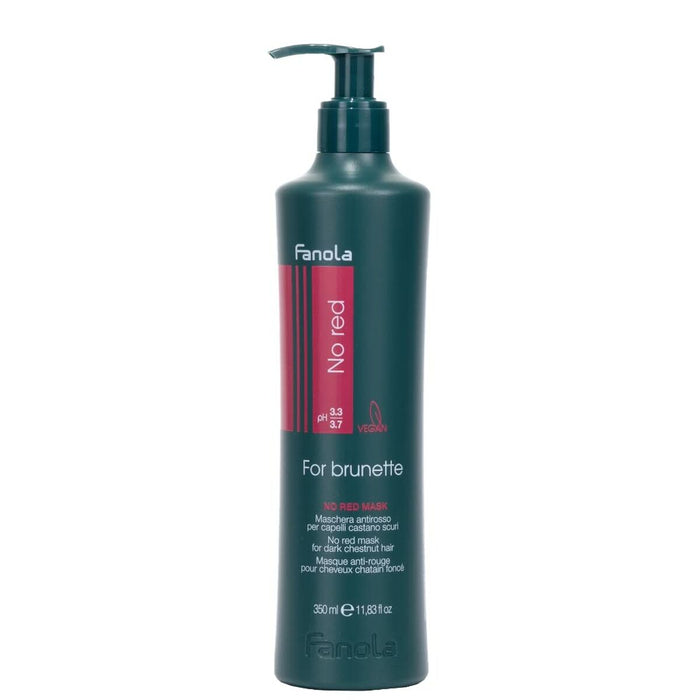 Mască neutralizantă de culoare roșie Fanola No Red 350 ml