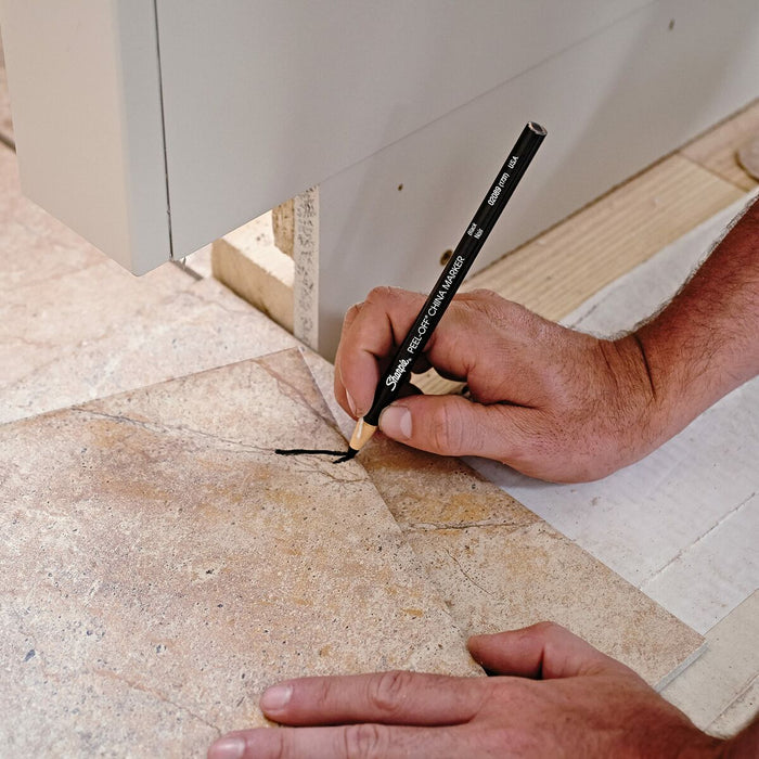 Marker Sharpie China Permanent Negru 12 Piese (12 Unități) (1 Unități)