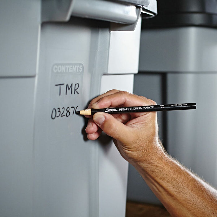 Marker Sharpie China Permanent Negru 12 Piese (12 Unități) (1 Unități)