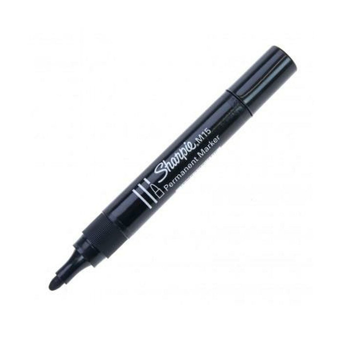 Marker permanent Sharpie M15 Negru 12 Unități