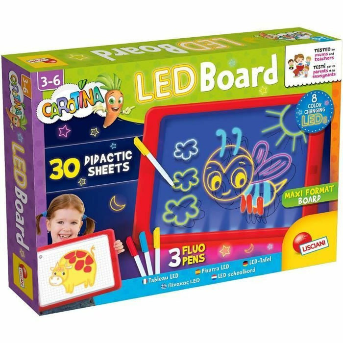 Tablă Magică Lisciani Giochi 46 x 22 cm