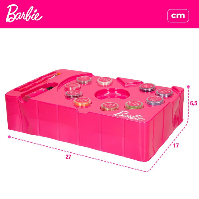 Tatuaje Temporare Barbie My Glitter Tattoo Purpurină 20 Piese