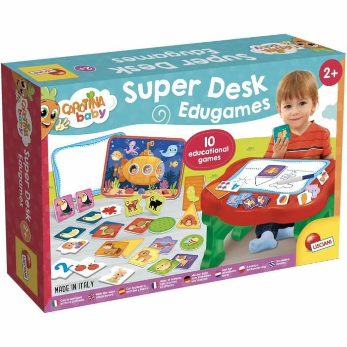 Joc Educativ Lisciani Giochi Superdesk Edugames (FR)