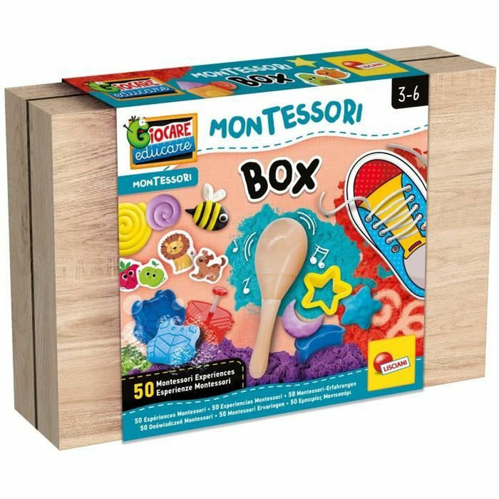 Joc Educativ Lisciani Giochi Montessori Box (FR)