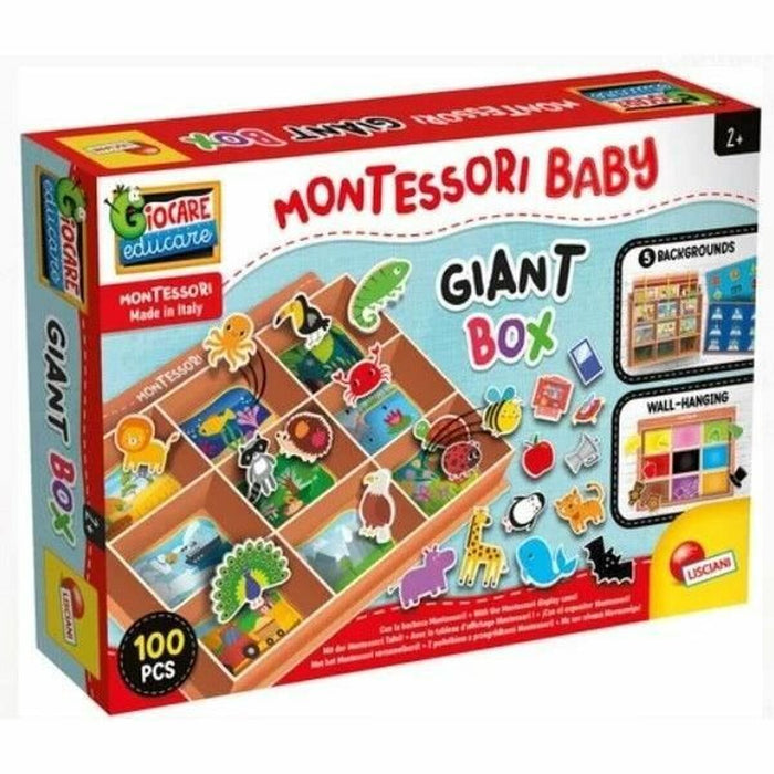 Joc Educativ Lisciani Giochi Montessori Baby Giant Box