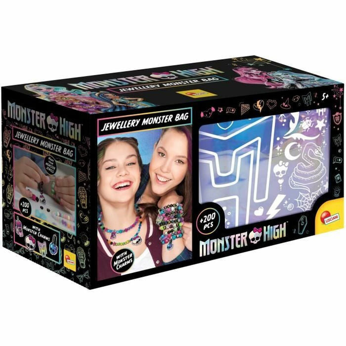 Mărgele Lisciani Giochi Jewellery Monster bag
