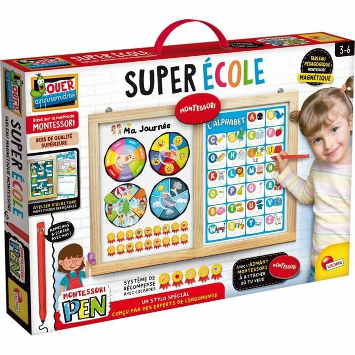 Joc Educativ Lisciani Giochi Calendrier, saisons et émotions