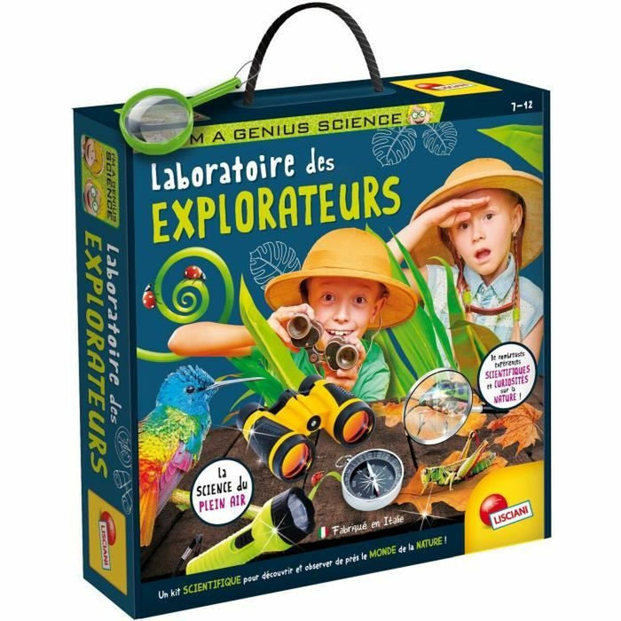 Jucărie educațională Lisciani Giochi Kit d'exploration de la nature (FR)