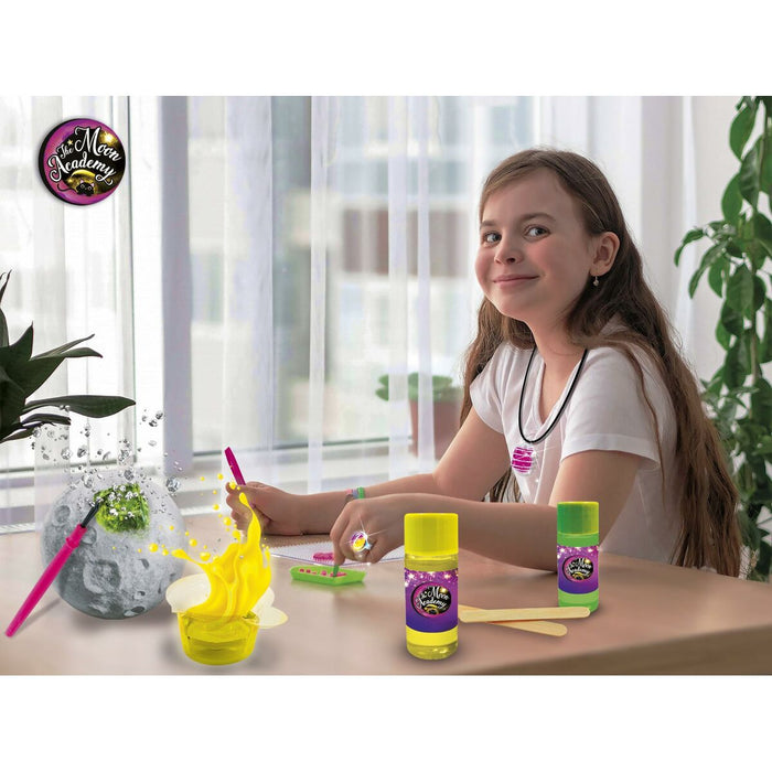 Joc de știință Lisciani Giochi My Moon Lab Multicolor