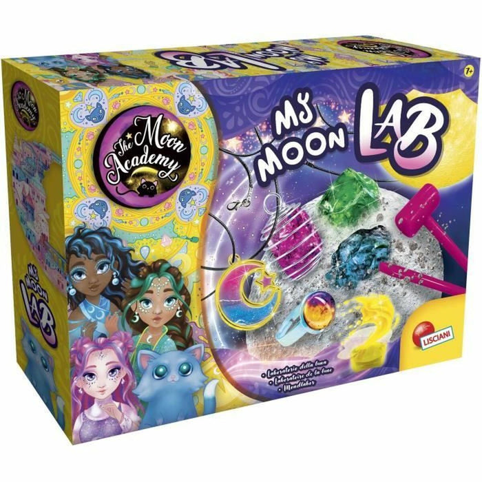Joc de știință Lisciani Giochi My Moon Lab Multicolor