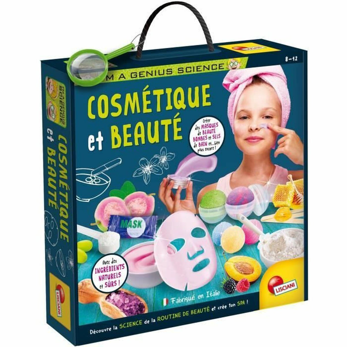 Joc de știință Lisciani Giochi Cosmetics laboratory (FR)