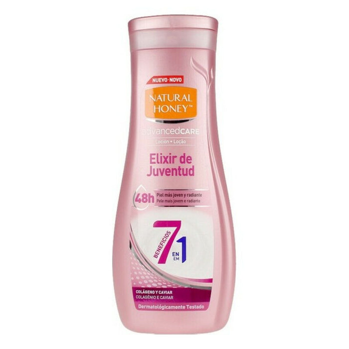 Loțiune de Corp 7 in 1 Natural Honey En Beneficios 330 ml