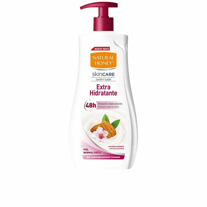 Loțiune de Corp Natural Honey Ulei de Migdale (700 ml)