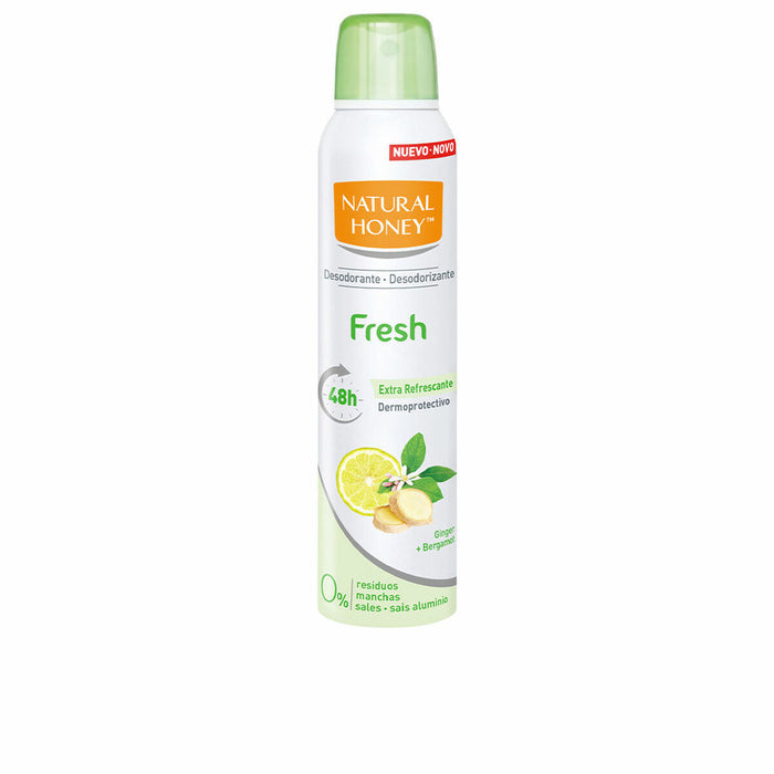 Deodorant Spray Proaspăt Natural Honey (200 ml)