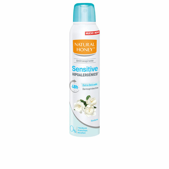 Deodorant Spray Dermo Sensibil Natural Honey (200 ml)