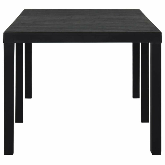 Masă de Sufragerie IPAE Progarden Indo ind012an Extensibil Antracit 220 x 90 x 72 cm