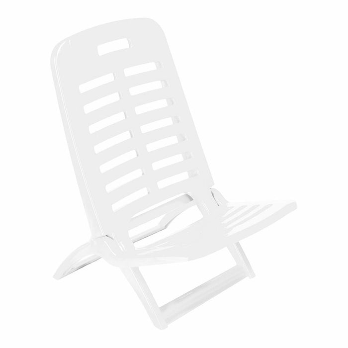 Scaun de plajă IPAE Progarden ply80cbi Alb 40 x 51,5 x 62 cm