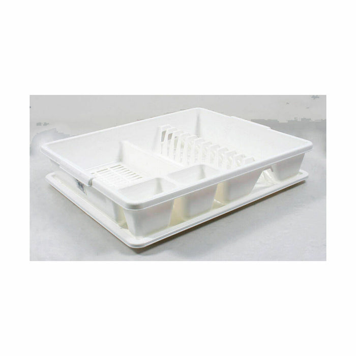 Scurgător de Vase pentru Chiuvetă Tontarelli Scolap. Alb 47 x 38 x 8,5 cm