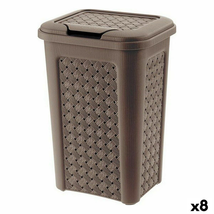Coș de gunoi pentru hârtie Tontarelli 2111712 10 L (8 Unități)