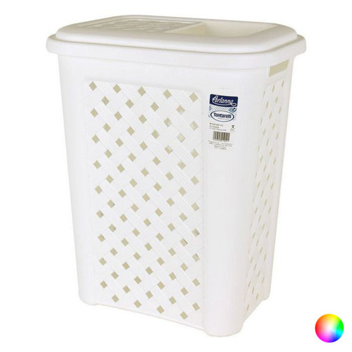 Coș de gunoi pentru hârtie Tontarelli 30 L (37,5 x 27,5 x 47 cm)