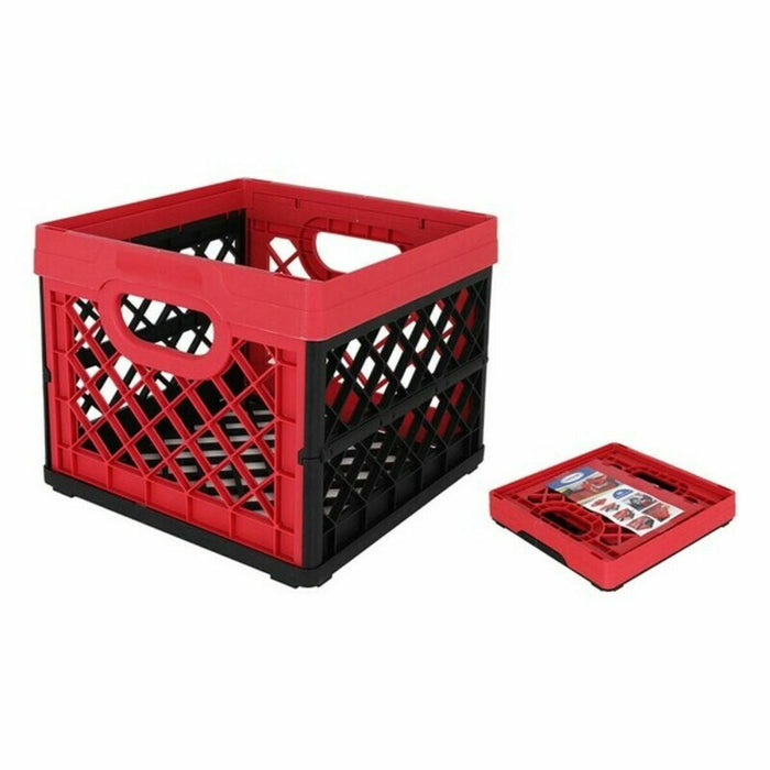 Cutie Multifuncțională Tontarelli Pliabil Plastic (33,5 x 33 x 27,9 cm)