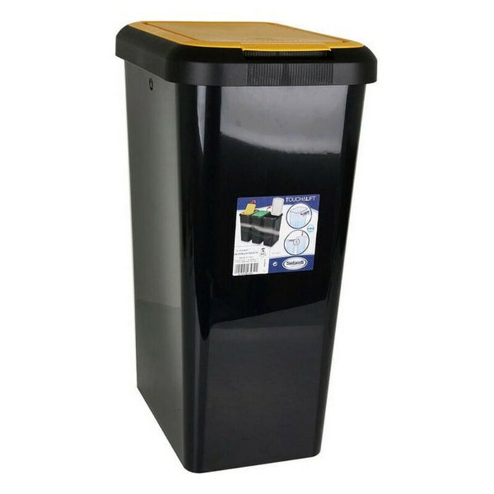 Pubelă Tontarelli Double Reciclat Cu Capac (45 l)