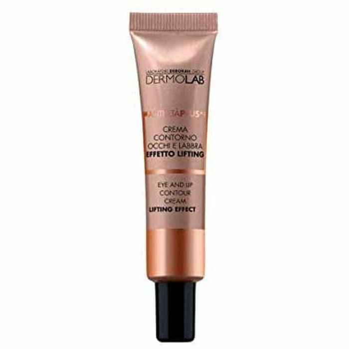 Cremă Anti-aging pentru Zona din Jurul Ochilor și Buzelor Dermolab Deborah (15 ml)