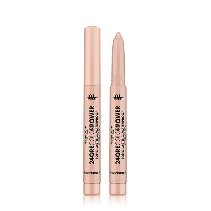 Fard de Ochi Deborah 24Ore Color Power Nº 01