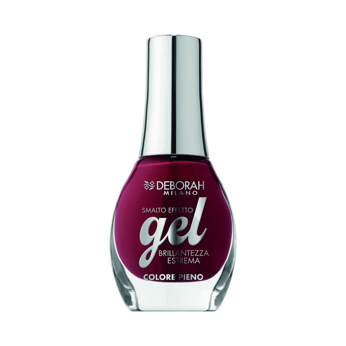 Lac de unghii Deborah Gel Effect 8,5 ml Nº 210 Cherry