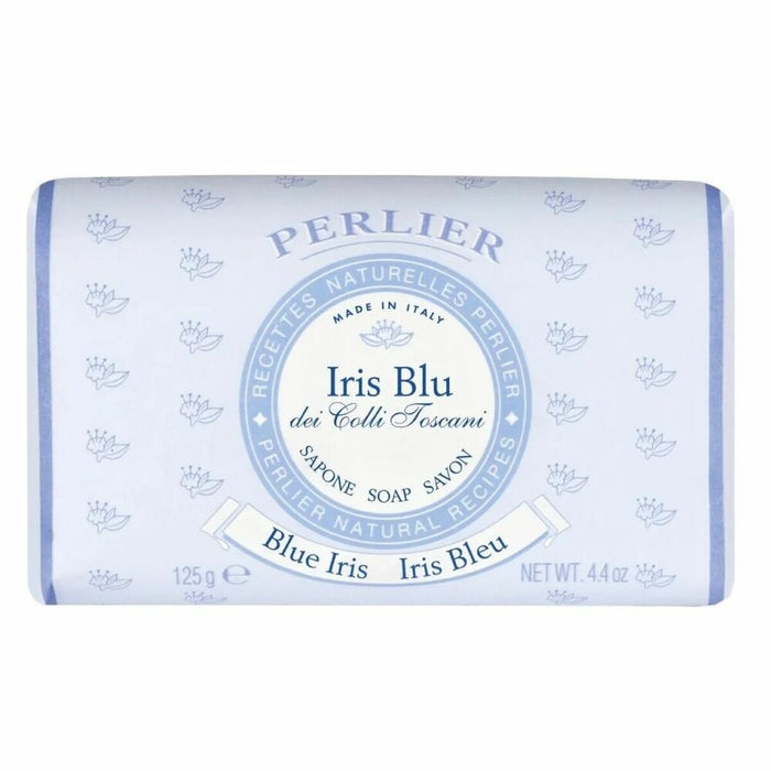 Gel de Baie Perlier Iris Blu (125 g)