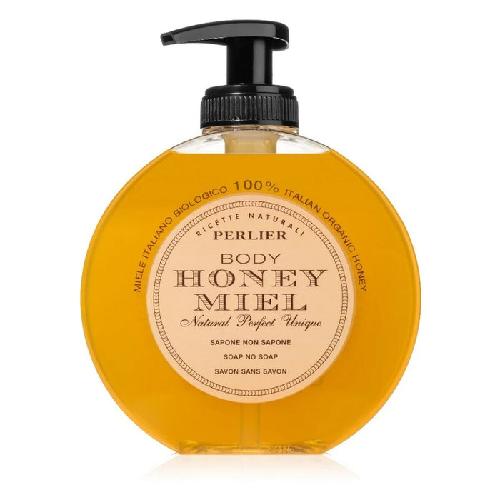 Săpun de Mâini cu Dispenser Perlier Miere Fără Săpun (300 ml)
