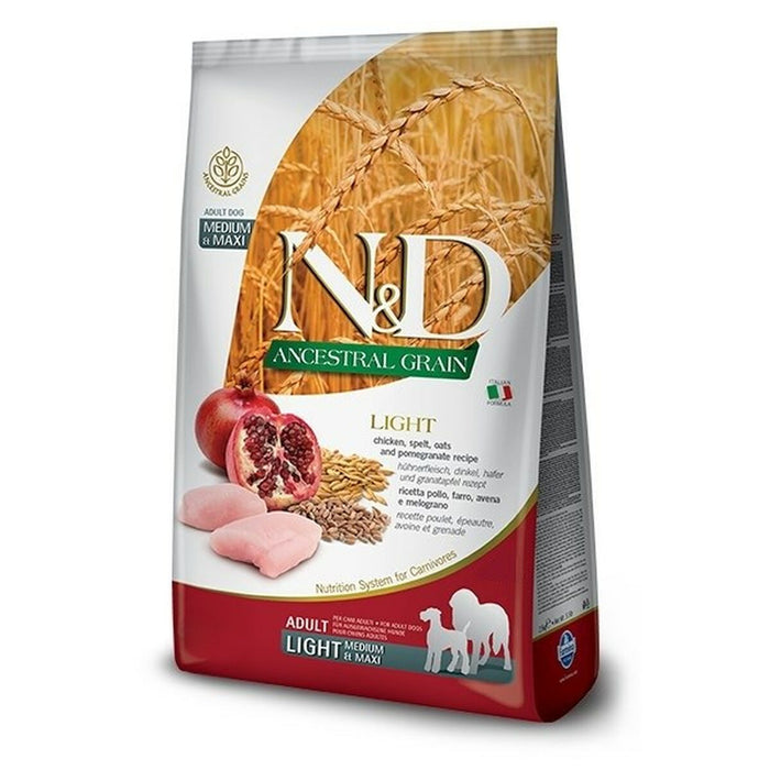 Nutreț Farmina N&D Adult Rodie Pui 12 kg