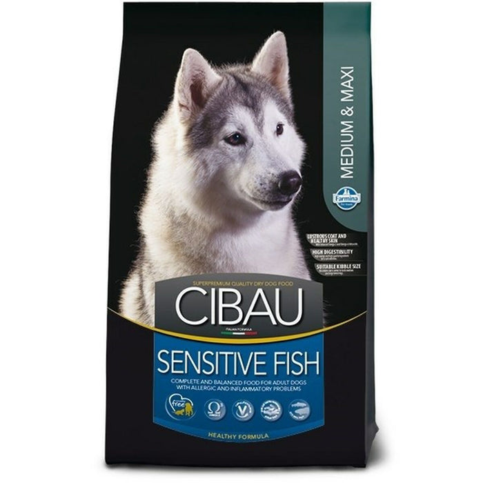 Nutreț Farmina Sensitive Fish Medium/Maxi Adult Pește 14 Kg