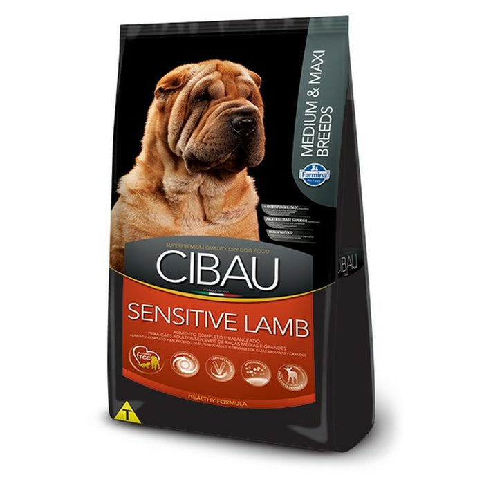Nutreț Farmina SENSITIVE LAMB MEDIUM & MAXI Adult Carne de oaie 14 Kg
