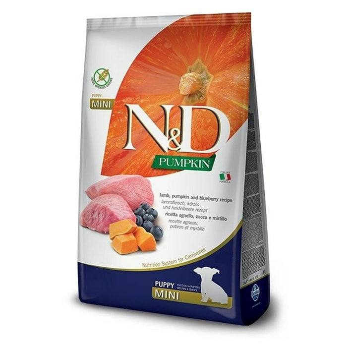 Nutreț Farmina N&D Afine Carne de oaie Dovleac 7 kg