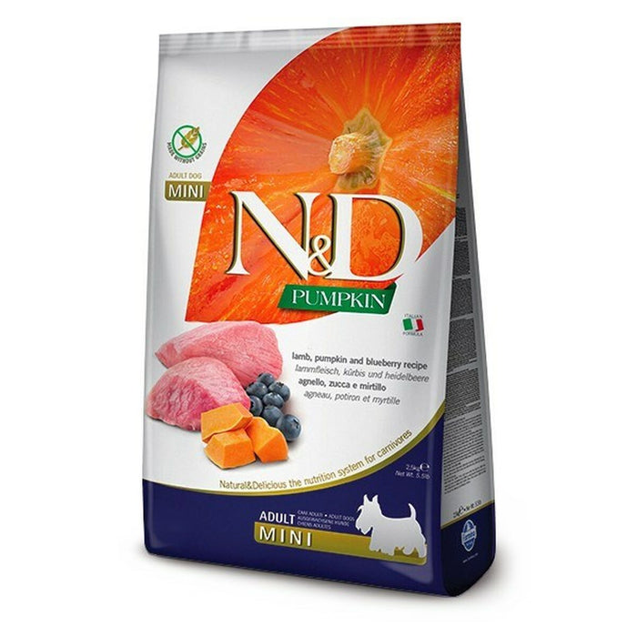 Nutreț Farmina N&D Adult Adult Afine Carne de oaie Dovleac 7 kg