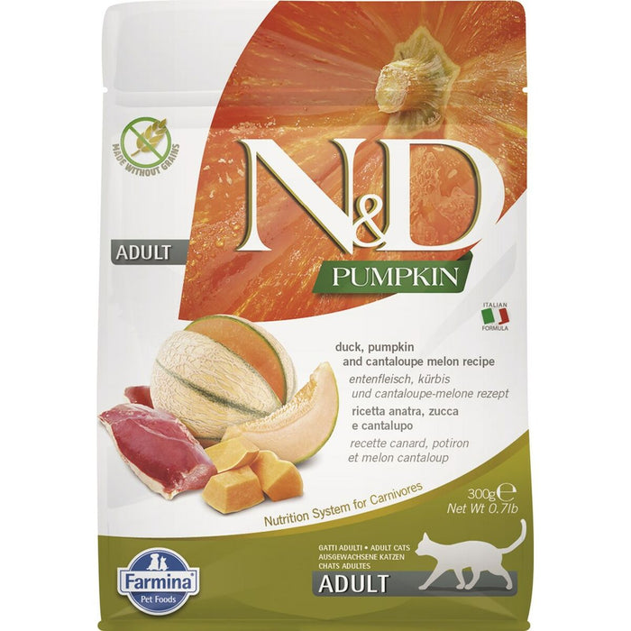 Mâncare pentru pisici Farmina N&D Adult Rață Dovleac 300 g