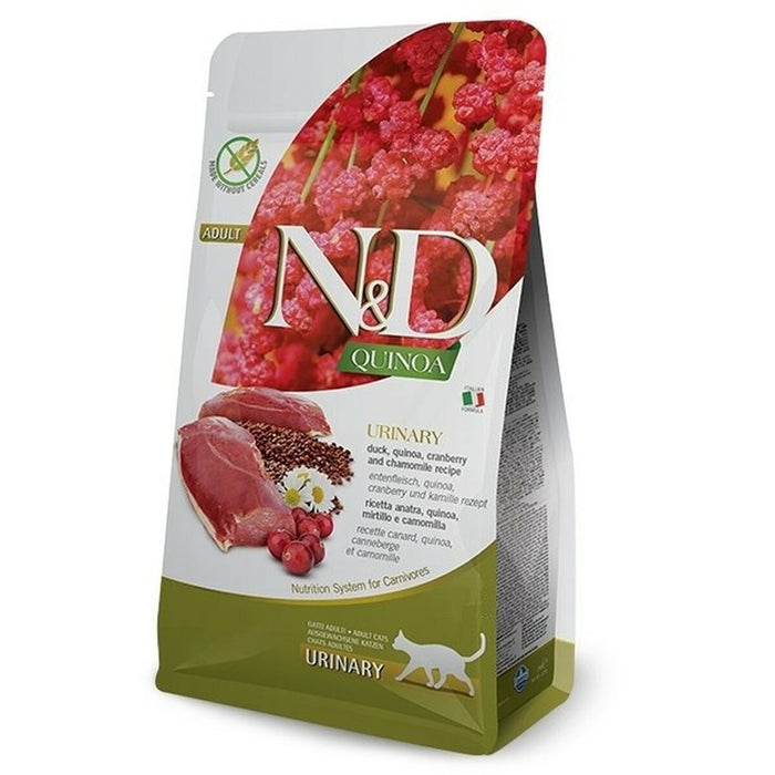 Mâncare pentru pisici Farmina N&D CAT Urinary Adult Afine Rață 1,5 Kg