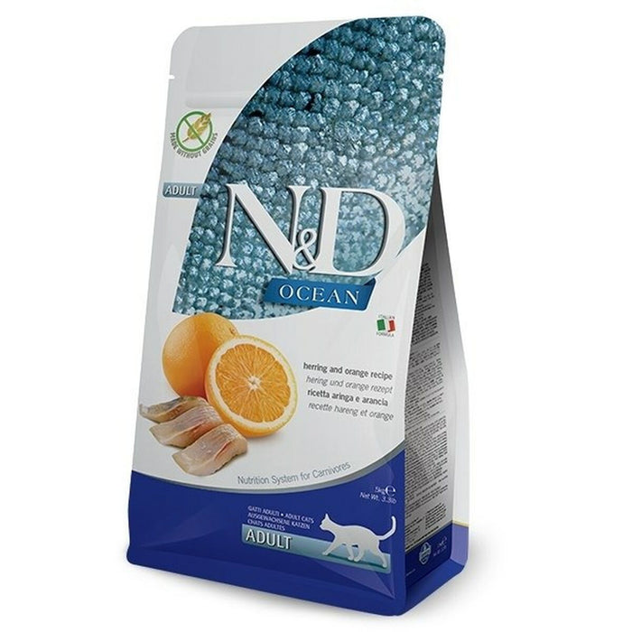 Mâncare pentru pisici Farmina N&D OCEAN Adult Portocaliu 5 kg