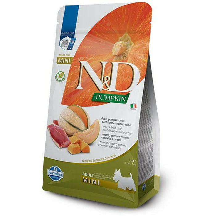 Nutreț Farmina N&D Adult Rață Dovleac 2 Kg