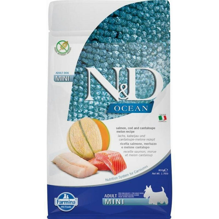 Nutreț Farmina N&D Ocean Adult Somon Cod 800 g
