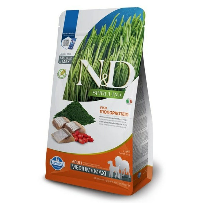 Nutreț Farmina N&D Spirulină Adult 2 Kg