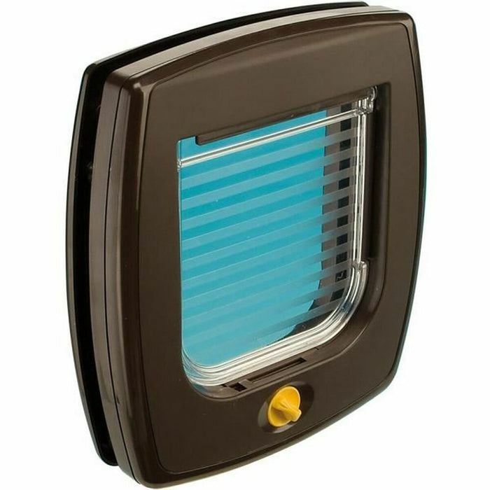 Ușiță pentru pisică Ferplast Swing 3 Maro Bronz Plastic